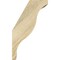 Ekena Millwork 6"W x 6"D x 10"H Funston Rough Sawn Knee Brace, Douglas Fir BRC06X06X10FST00RDF - alternate 2